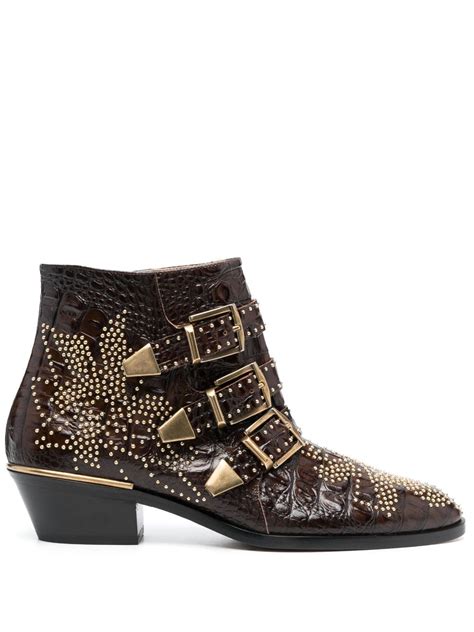 chloe susanna boots sale|chloe studded boots sale.